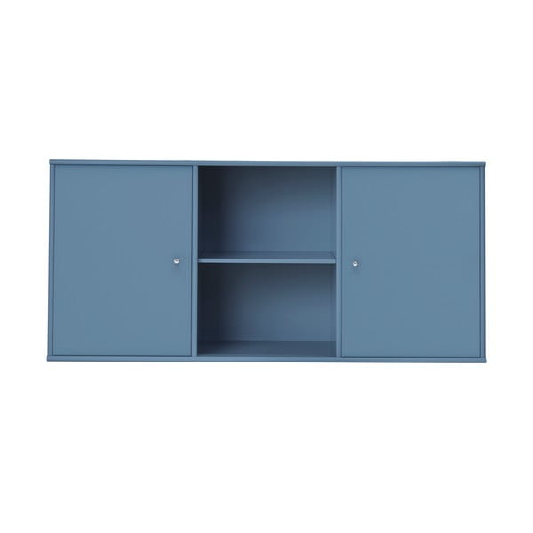 Niebieska niska komoda wisząca 133x61 cm Mistral – Hammel Furniture