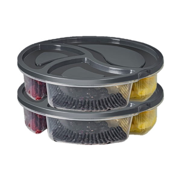 Pojemniki na żywność 2 szt. – Hermia