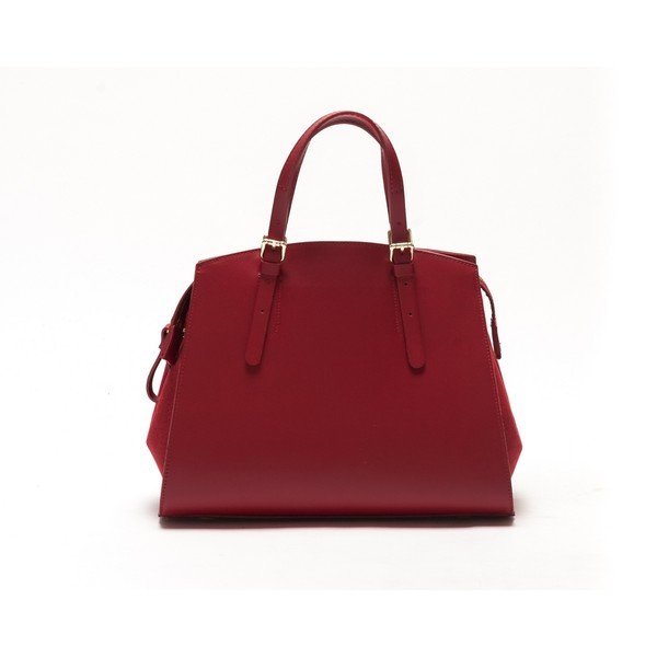 Skórzana torebka Renata Corsi 3003 Rosso-image-2