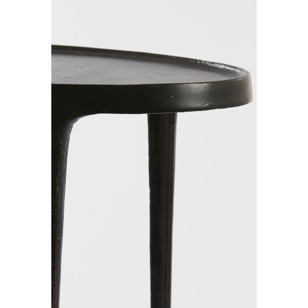 Metalowe okrągłe stoliki zestaw 2 szt. 33x70 cm Arica – Light & Living-image-1