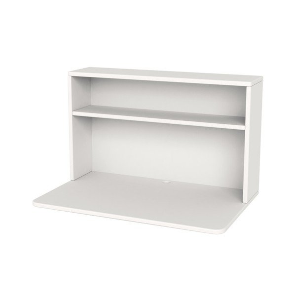 Biała szafka dziecięca z blatem Flexa Shelfie