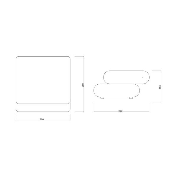 Czerwony puf Taso – noo.ma-image-4