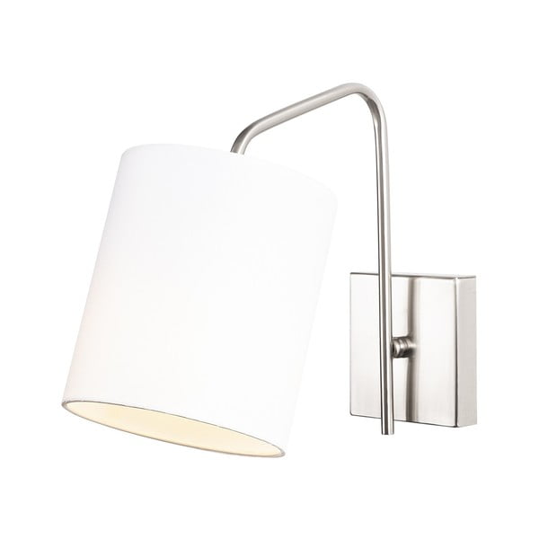 Kinkiet w biało-srebrnym kolorze Ve – Opviq lights-image-2