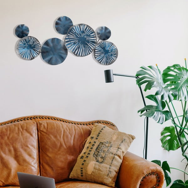 Metalowa dekoracja ścienna 79x35 cm Astrid – Wallity-image-3