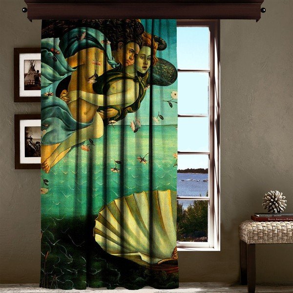 Zasłona Curtain Art, 140x260 cm-image-1