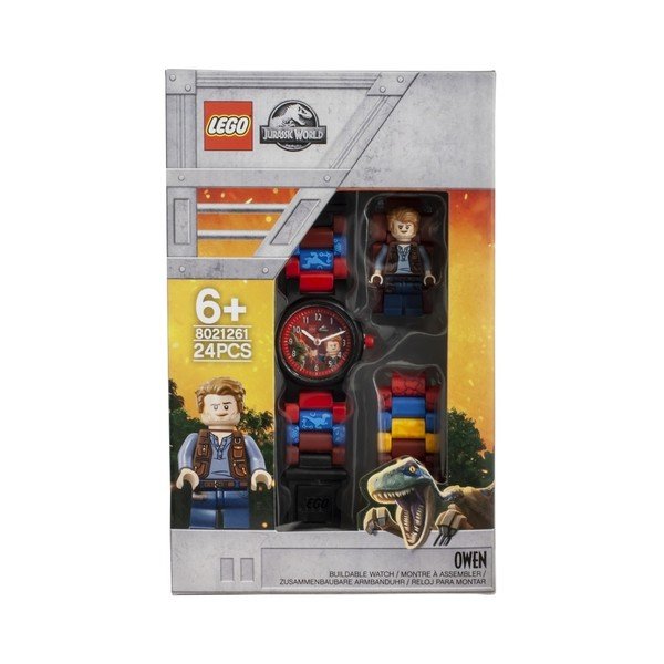 Zegarek LEGO® Park Jurajski Owen-image-2