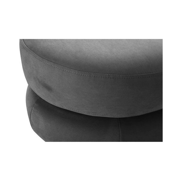 Antracytowy taboret Scandi by Stella Cadente Maison Supernova-image-3