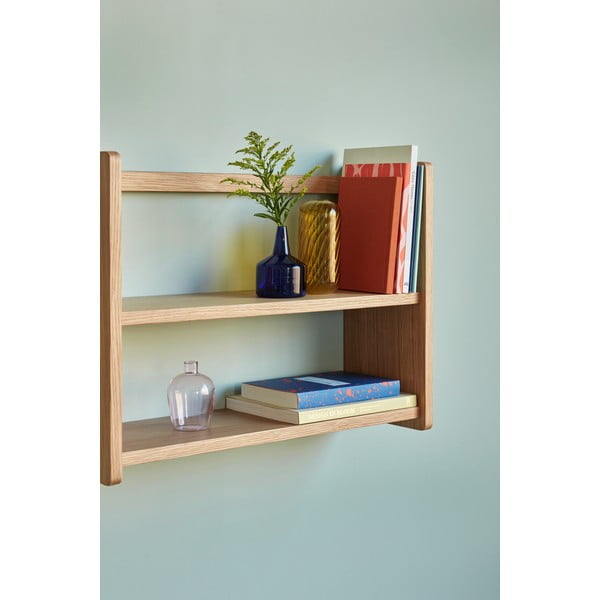 Wielopoziomowa półka w dekorze dębu 60 cm Nomad – Hübsch-image-1