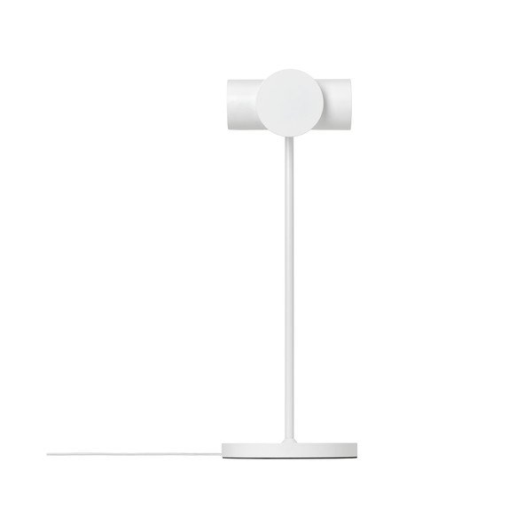 Biała lampa stołowa Blomus Lily-image-2