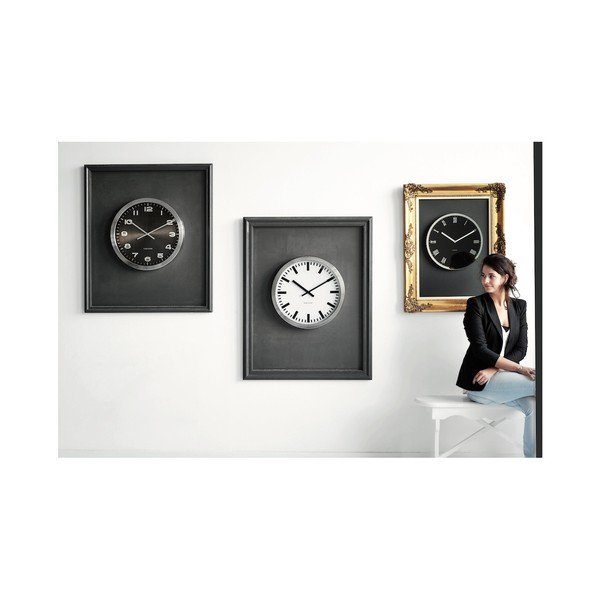 Szary zegar Present Time Maxie-image-1