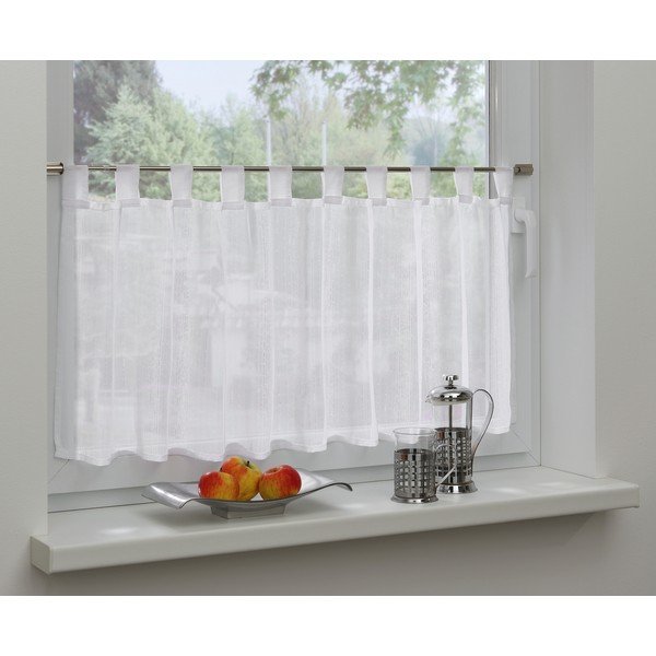 Biała firanka 48x140 cm – Gardinia-image-1