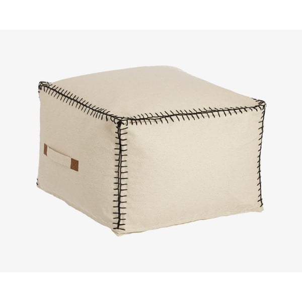 Beżowy puf Anahi – Kave Home-image-4