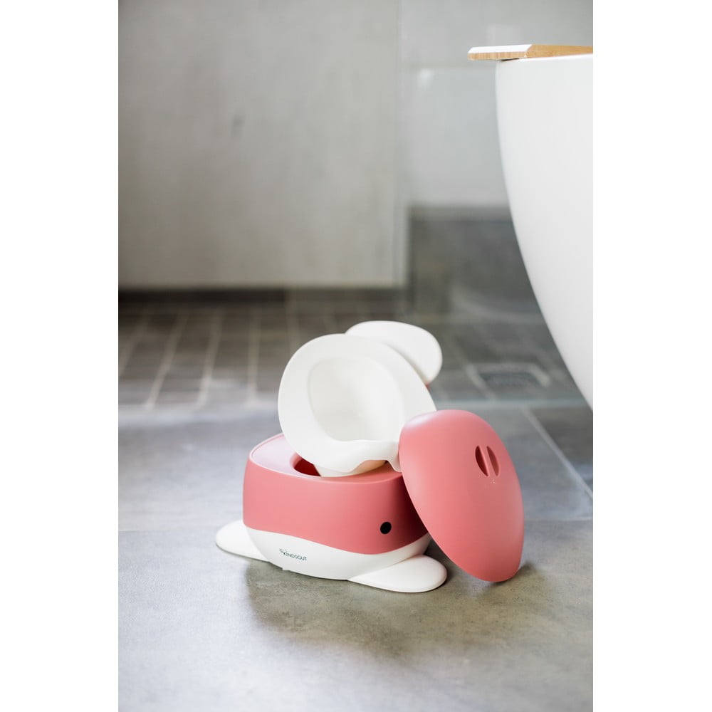 Ciemnoróżowy nocnik Dusty pink – Kindsgut (zdjęcie 10)