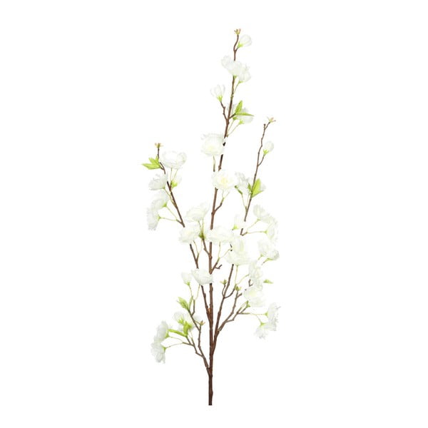 Sztuczna gałązka z białymi kwiatkami Ixia Cherry