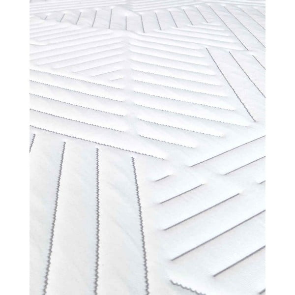 Średnio twardy lateksowy materac 140x200 cm Verte – MESONICA-image-1