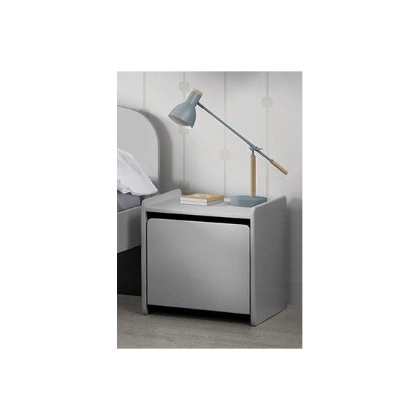 Szara szafka nocna Vipack Kiddy-image-2