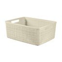 Plastikowy koszyk do przechowywania Jute – Curver