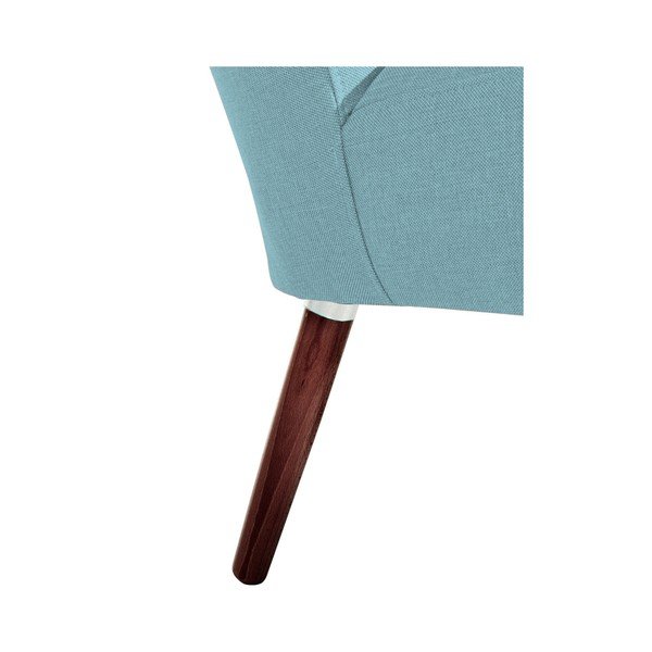 Turkusowy fotel Max Winzer Neele Aqua-image-1