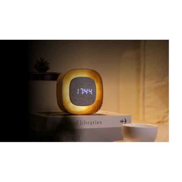 Budzik cyfrowy Lumos Ash – Gingko-image-2