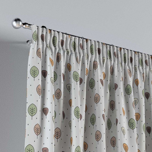 Biała zasłona 260x130 cm Magic – Yellow Tipi-image-4