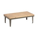 Ogrodowy stolik z blatem z drewna akacji Kave Home Pascale, 90x50 cm