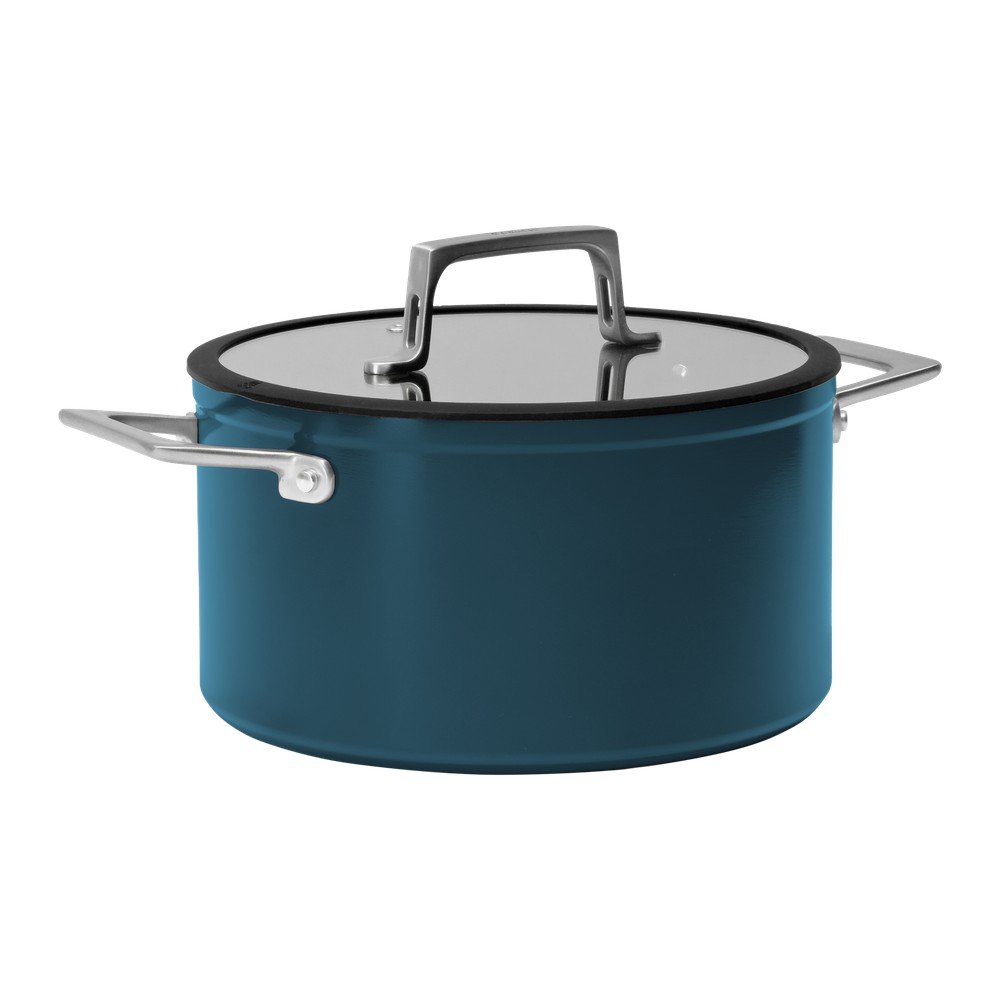Garnek z pokrywką/z powłoką ceramiczną 5,5 l Meda 4.0 – FABINI