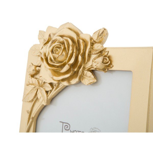 Żółta ramka na zdjęcia z żywicy Mauro Ferretti Glam Rose, 19,4x27,5 cm-image-4