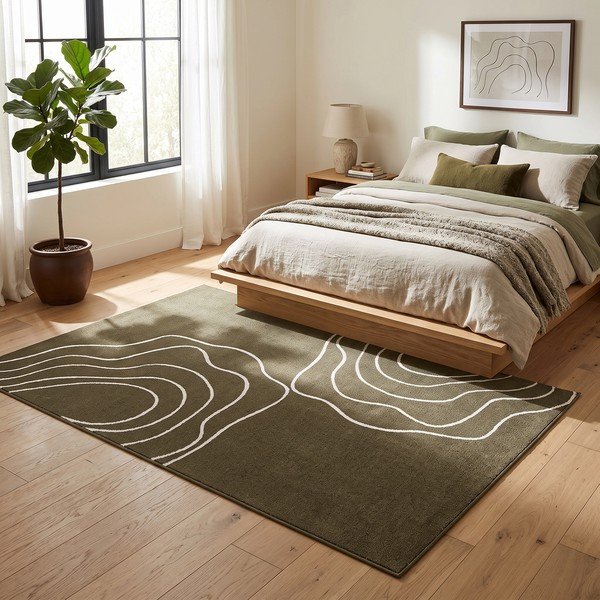 Zielony dywan 200x290 cm Pulse – ESTE-image-3