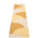 Chodnik odpowiedni na zewnątrz w kolorze ochry 70x270 cm Hill Ochre Pale Yellow – Pappelina