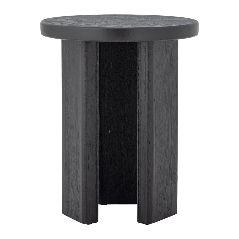 Okrągły stolik w dekorze jodły ø 40 cm Mimola – Bloomingville (zdjęcie 3)