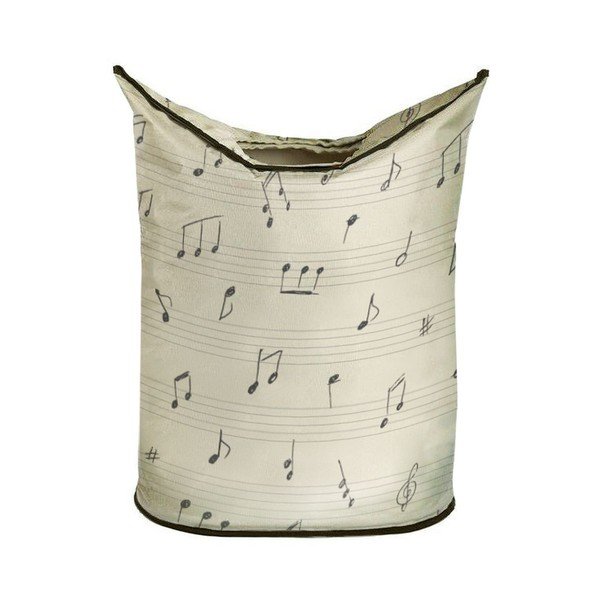 Kosz na bieliznę Musical Notes-image-1