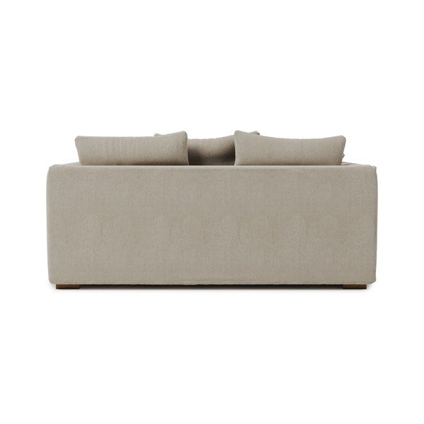 Kremowa sztruksowa sofa 175 cm Comfy – Scandic-image-2