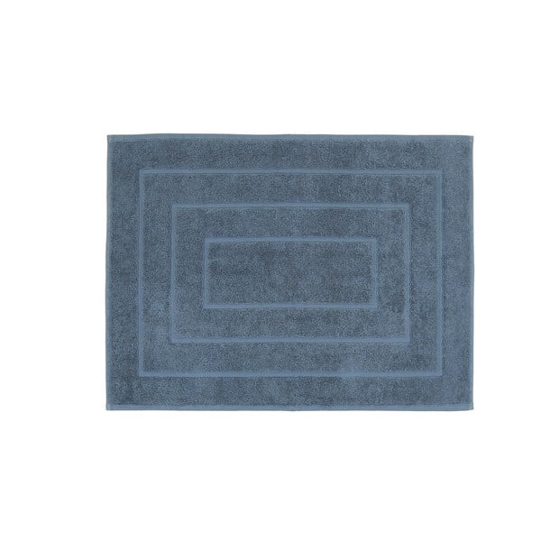 Niebieski dywanik łazienkowy Cerceve