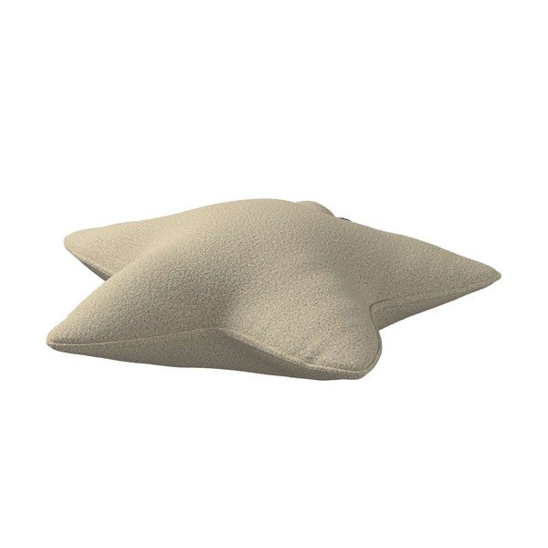 Poduszka dziecięca Boucle – Yellow Tipi-image-2