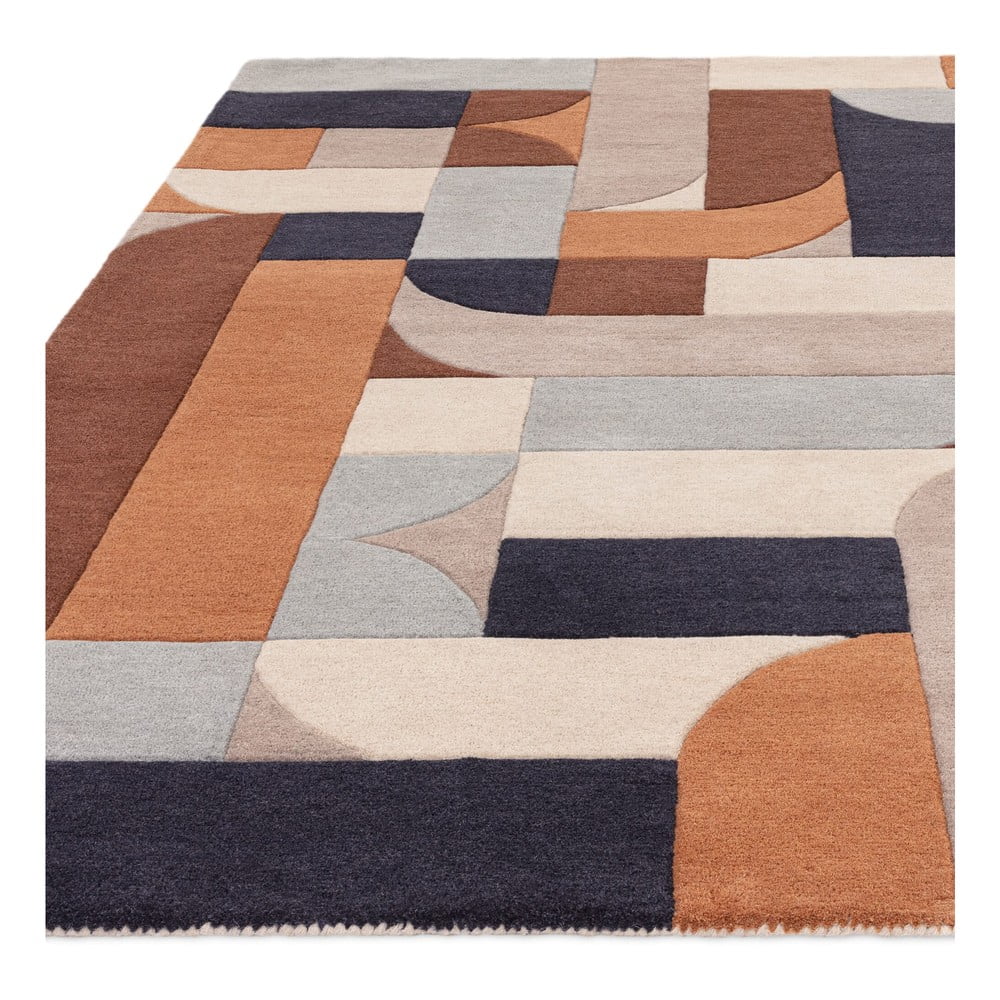 Wełniany dywan tkany ręcznie 160x230 cm Matrix – Asiatic Carpets (zdjęcie 5)