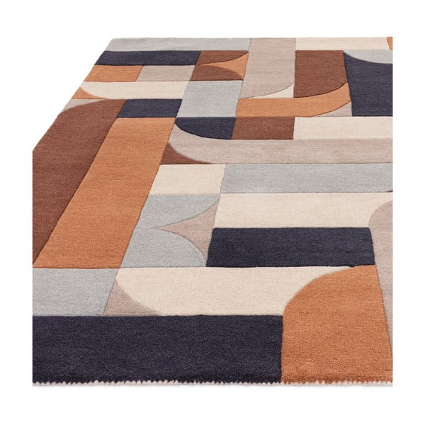 Wełniany dywan tkany ręcznie 120x170 cm Matrix – Asiatic Carpets-image-4