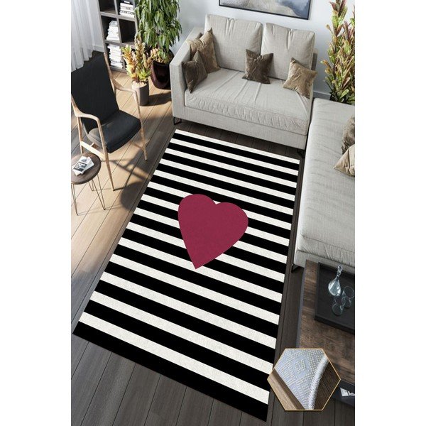 Dywan Rizzoli Heart, 80x140 cm-image-1