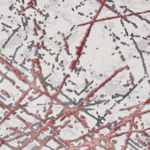 Różowo-jasnoszary dywan 120x170 cm Artemis – Think Rugs-image-3