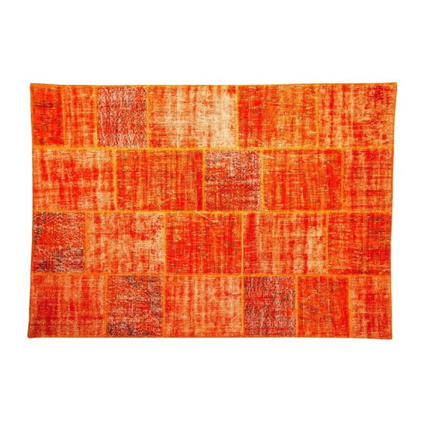 Dywan wełniany Allmode Orange, 150x80 cm