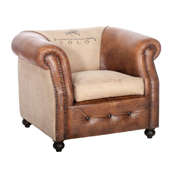 Fotel Polo Brown