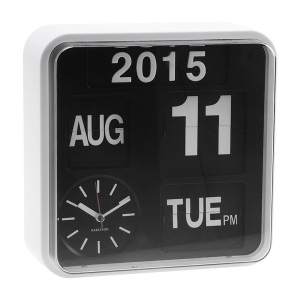 Zegar ścienny Mini Flip – Karlsson-image-2