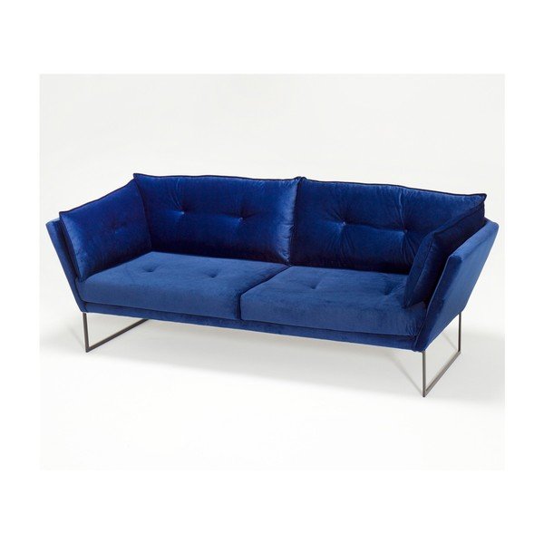 Niebieska sofa Relax-image-1
