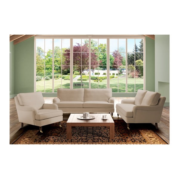 Beżowa sofa Max Winzer Passion, 210 cm-image-3