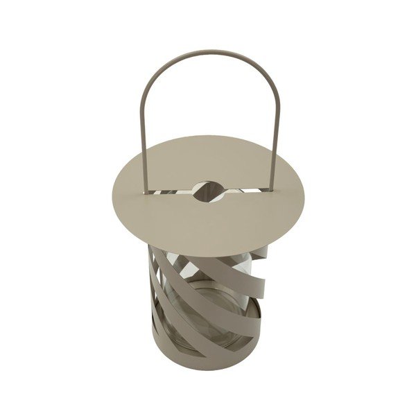 Metalowy lampion (wysokość 43 cm) Twist – Mauro Ferretti-image-2