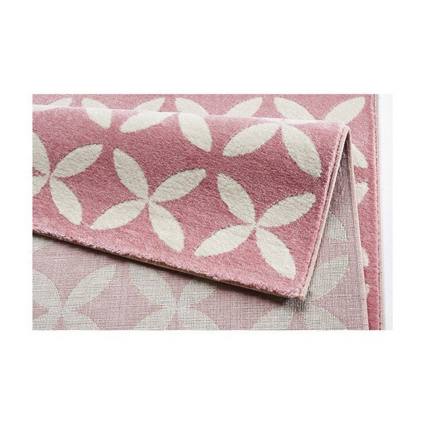 Różowy dywan Mint Rugs Tiffany, 120x170 cm-image-2