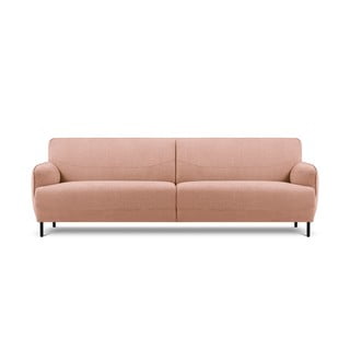 Różowa sofa Windsor & Co Sofas Neso, 235 cm