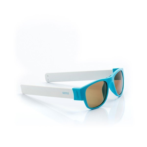 Niebiesko-białe zwijane okulary przeciwsłoneczne InnovaGoods Sunfold PA2-image-2