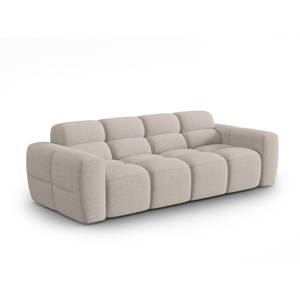 Beżowa sofa 256 cm Lisa – Micadoni Home-image-2