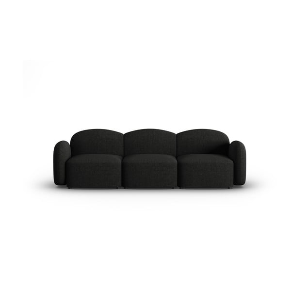 Czarna sofa 272 cm Blair – Micadoni Home