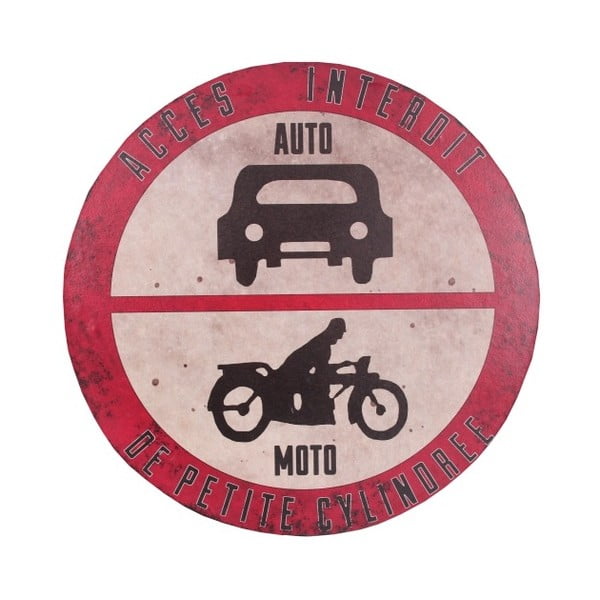 Tablica Antic Line Industrial Auto-Moto Plaque